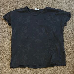 Black KKFIT Gymshark Top